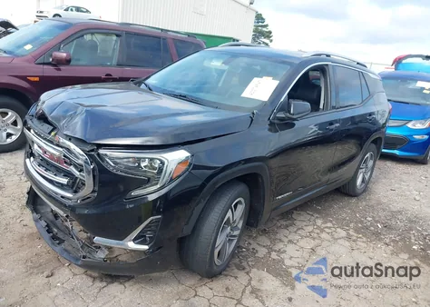 2019 GMC Terrain Slt from USA, damaged, VIN 3GKALPEV6KL248630